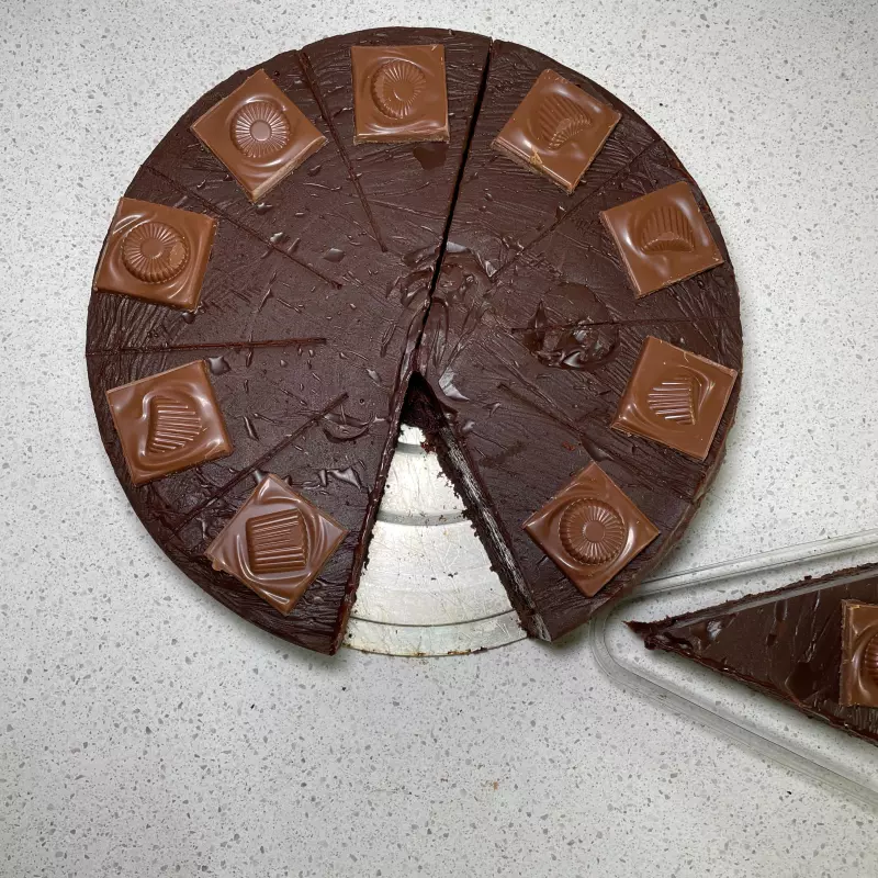 Fatia de torta alpino