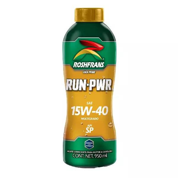 Roshfrans PWR SAE 15w-40 de 950 ml.