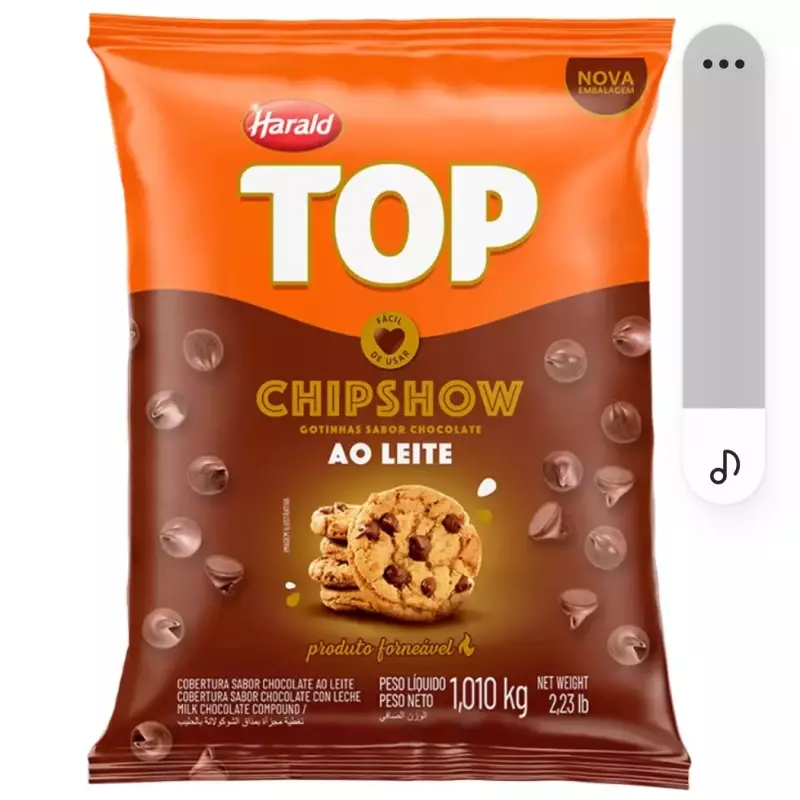 GOTAS CHOCOLATE HAROLD 1KG