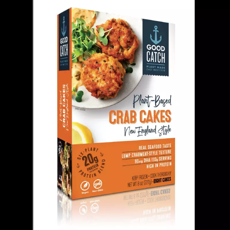 Croquetas de cangrejo goodcatch