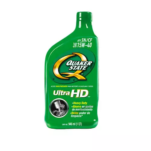 QS Ultra HD SAE 15w-40 de 946 ml.