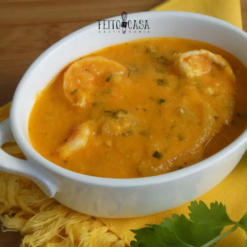 Moqueca de camarão