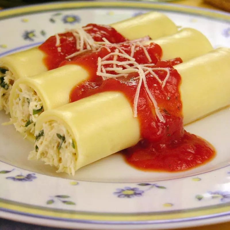 CANELONE DE FRANGO