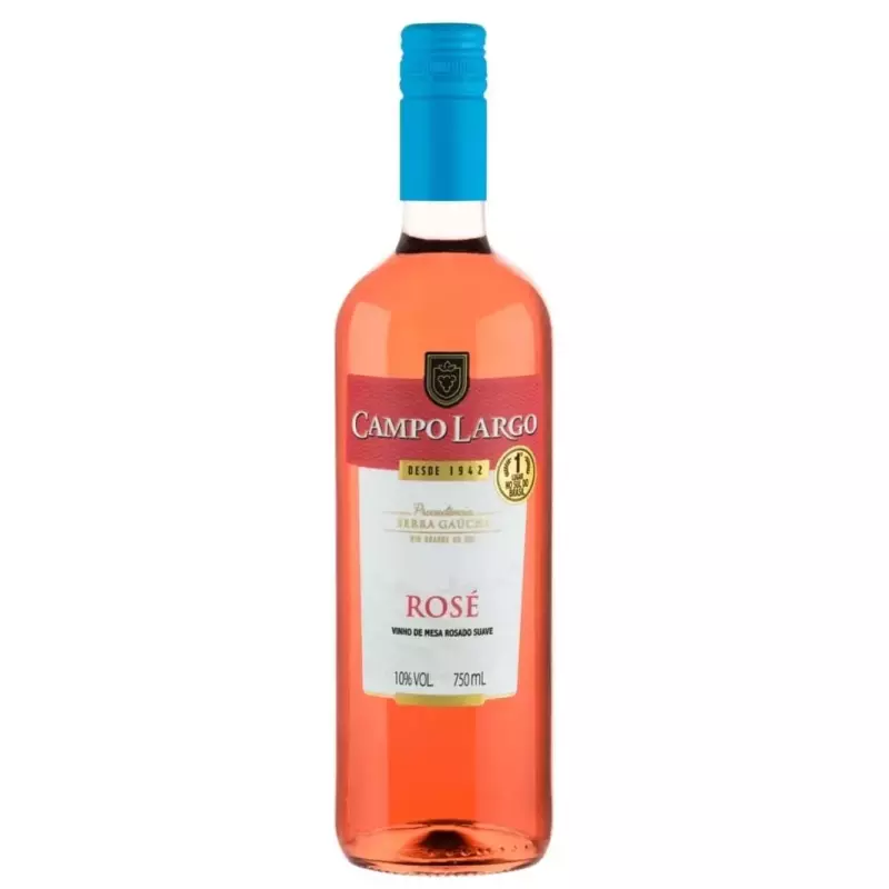 Campo Largo Rose Suave 750ml