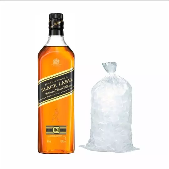 JOHNNIE WALKER BLACK LABEL 750ML