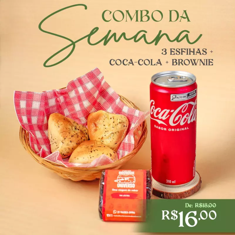 Combo da Semana