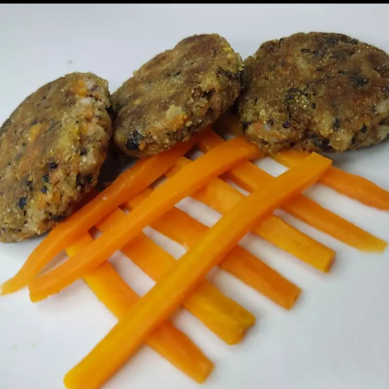 Nuggets Zanahoria c/ Sangrecita 12u