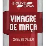 VINAGRE DE MAÇA - 60 CÁPS - 500 MG