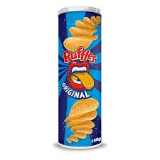 Ruffles tubo 100g(escolha o sabor)