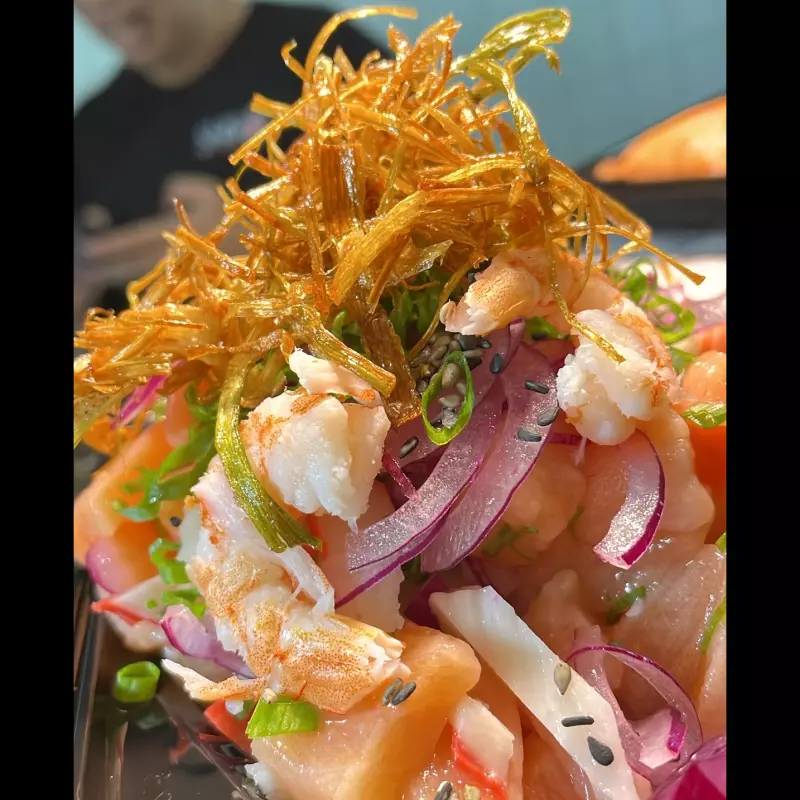Ceviche de Salmão