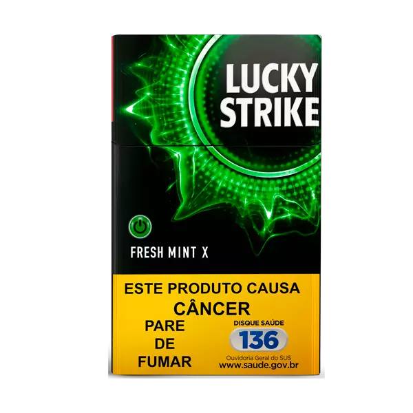 LUCKY STRIKE FRESH MINT X