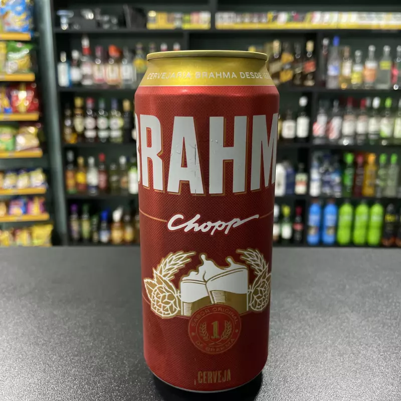 Brahma Latão 473ml