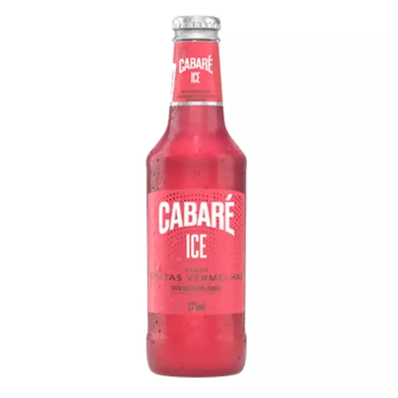 Cabare Ice Frutas Vermelhas - 275ml