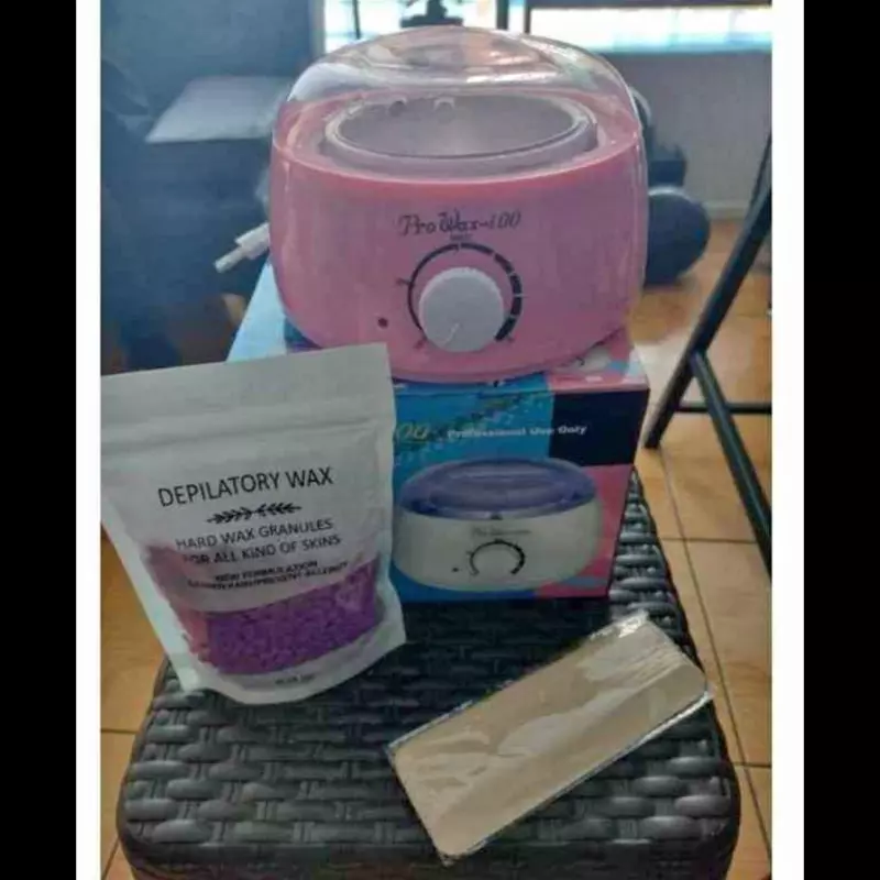 🌟OLLA MAS 100GR DE CERA Y APLICADORES🌟