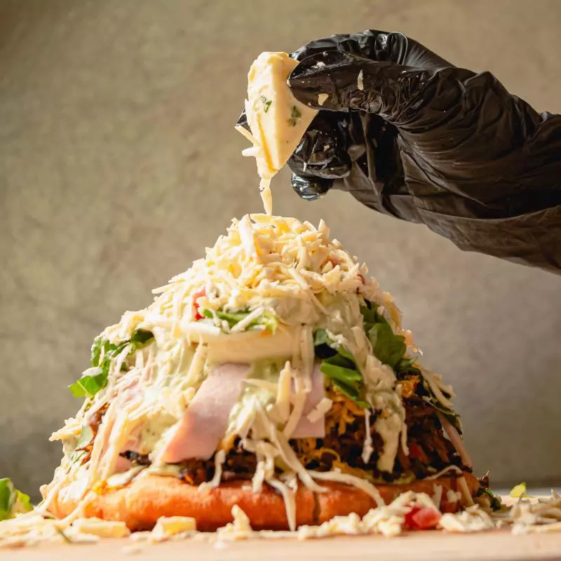 Arepa Cabimera