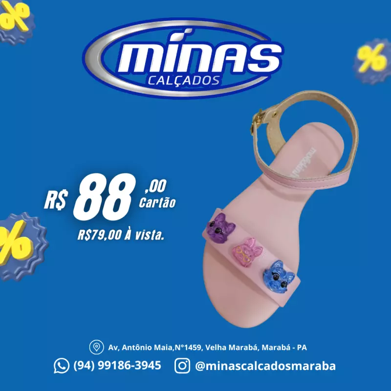 Sandalia Rosa RF:2371106