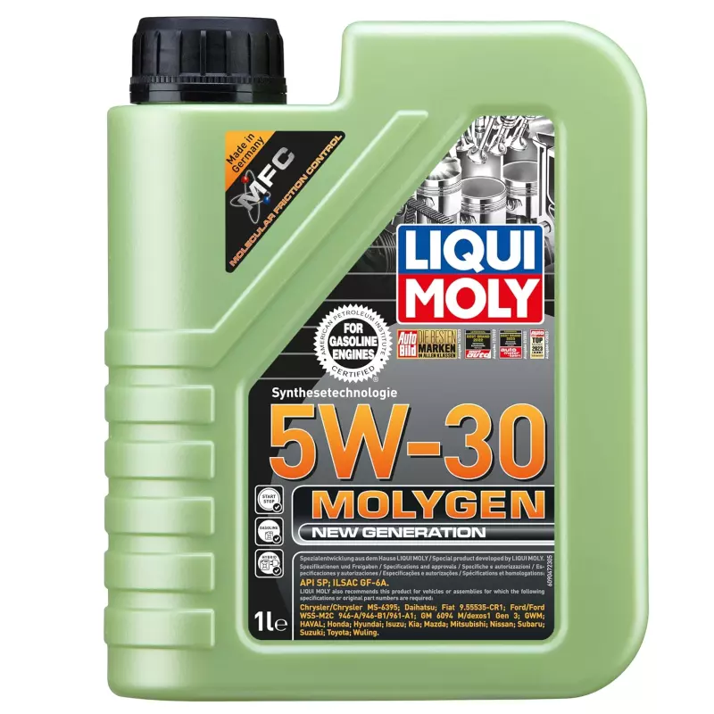 LIQUI MOLY MFC SAE 5W30 de 1 litro