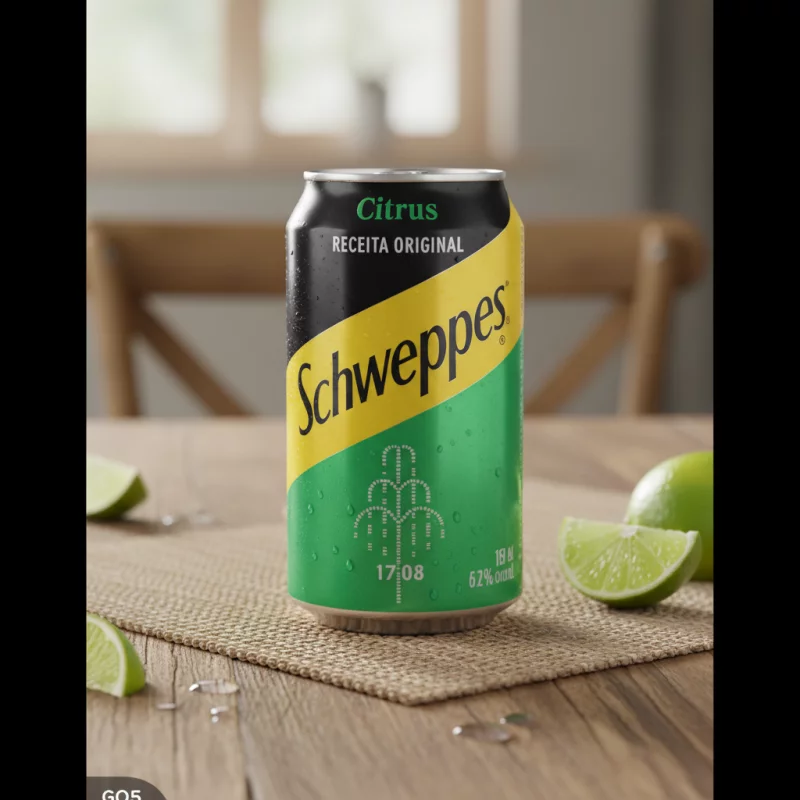 Schweeppes CITRUS lata