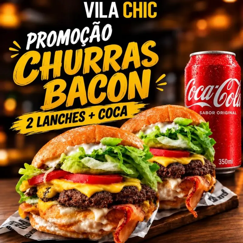 Burger em Dobro