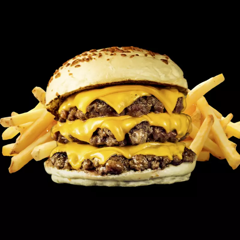 Cheesearda + Papas Fritas