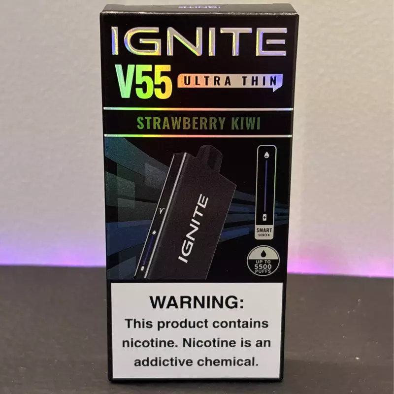 IGNITE V55  Morango Kiwi