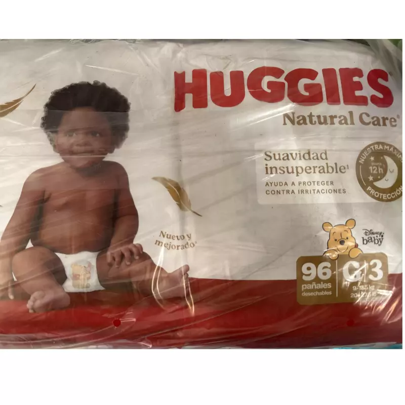 Mega pack huggies 96 G