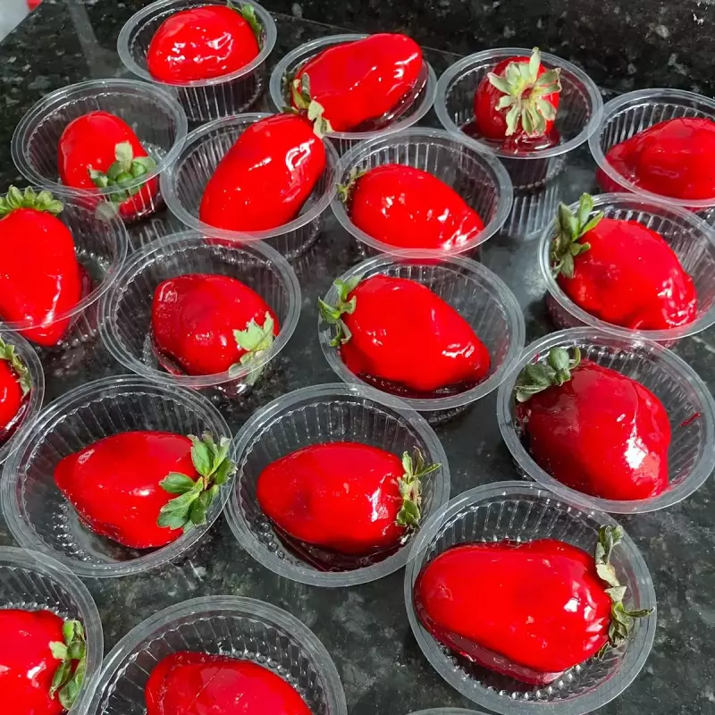 COMBO 2 UNI DE MORANGO DO AMOR