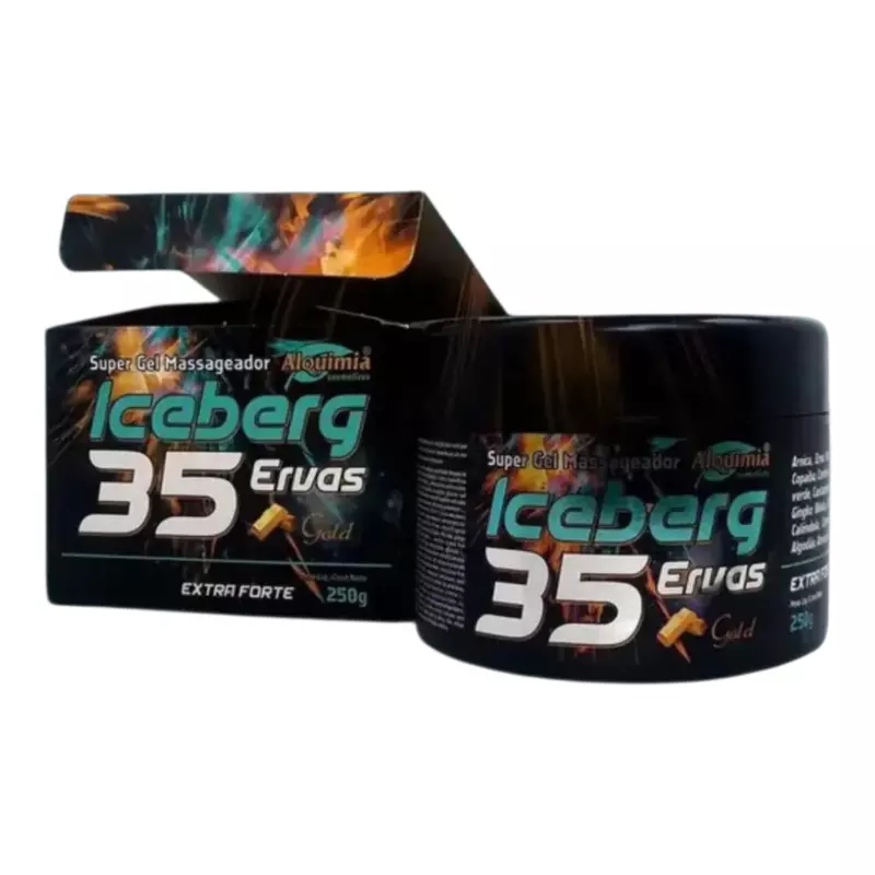 Super Gel 35 Ervas-250gr ALQUIMIA