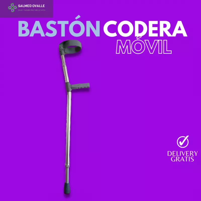 BASTÓN CODERA MÓVIL