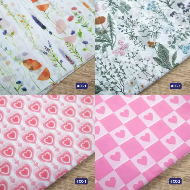 Papel de Seda Estampado