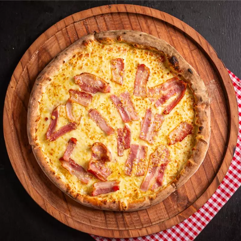 Bacon Pizza