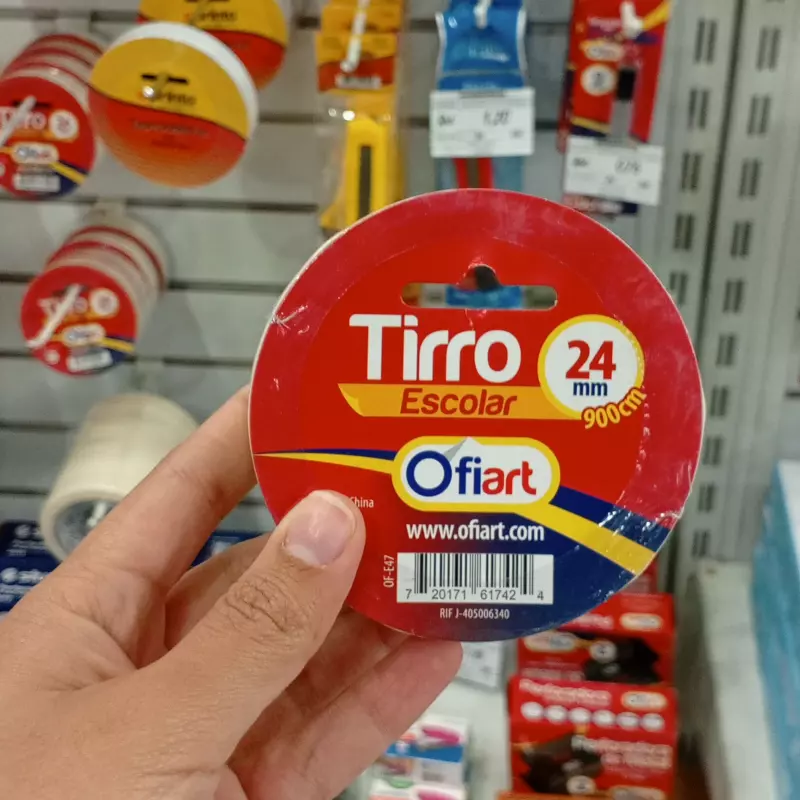 Tirro escolar 3/4" Ofiart