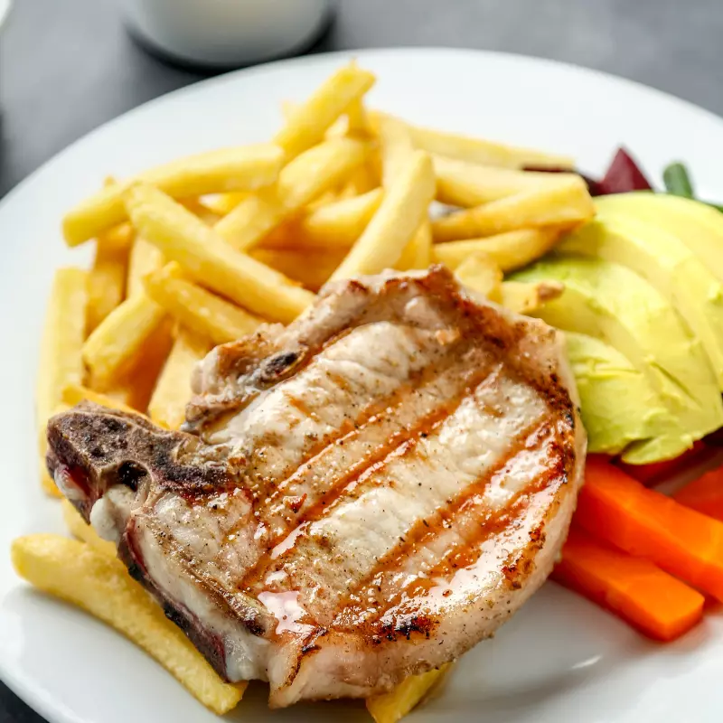 Chuleta de Cerdo Premium