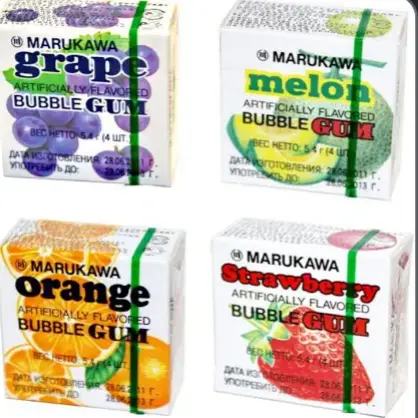 Chiclete marukawa