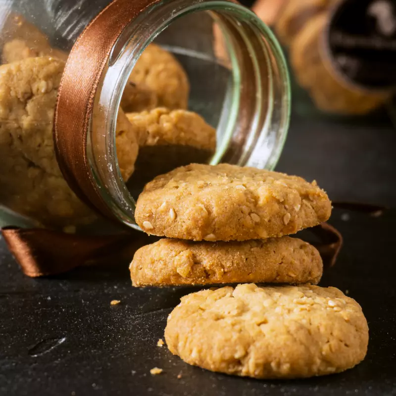Galletas de Avena