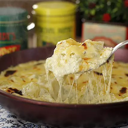 Extra de Batata Gratinada