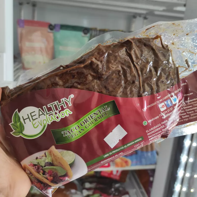 Taco oriental Healthy