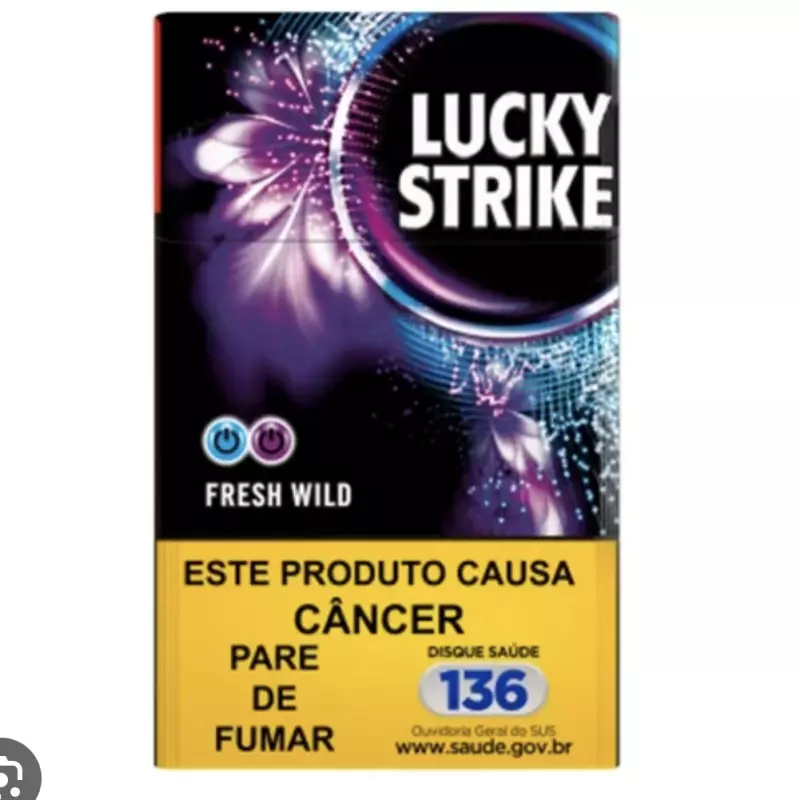 Cigarro Lucky strinke fresh wild