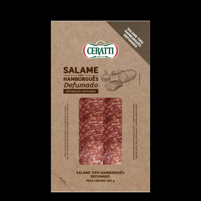 SALAME HANB  DEFUMADO CERATTI