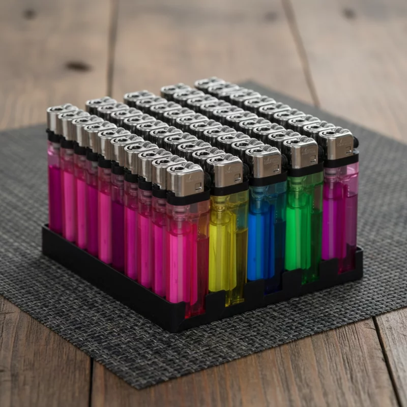 ISQUEIRO TRANSPARENTE