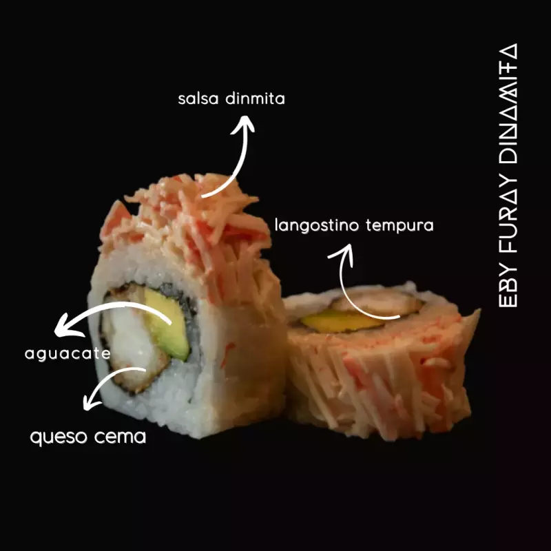 DINAMITA  ROLL