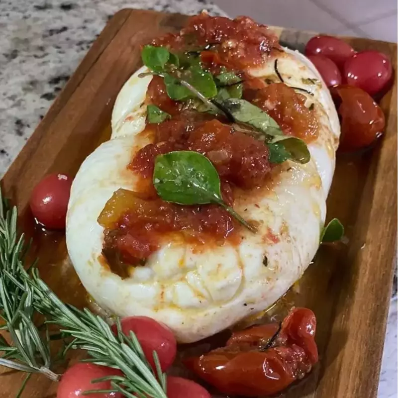 Trança de Mussarela Artesanal - 400g