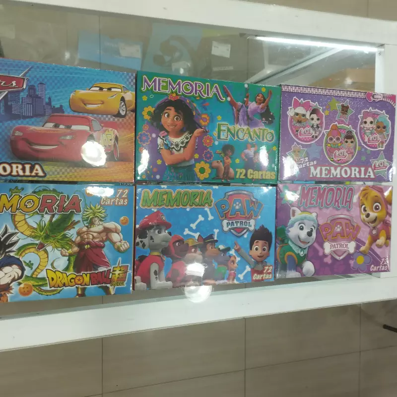 Juego de memoria