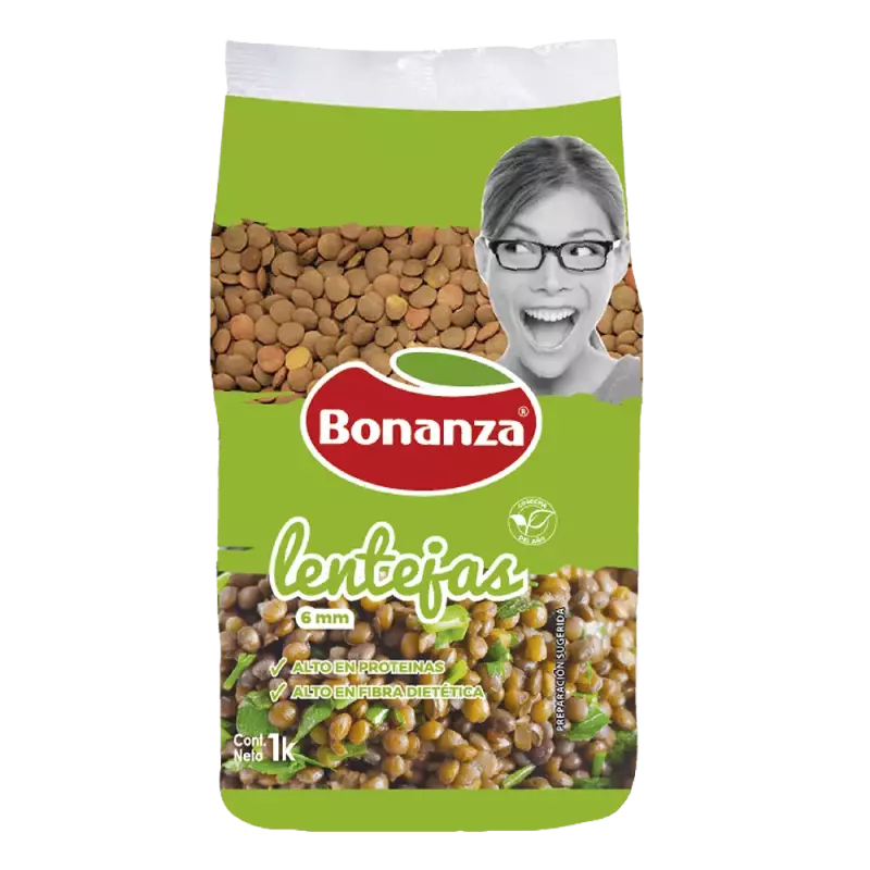 Lentejas bonanza 1kilo
