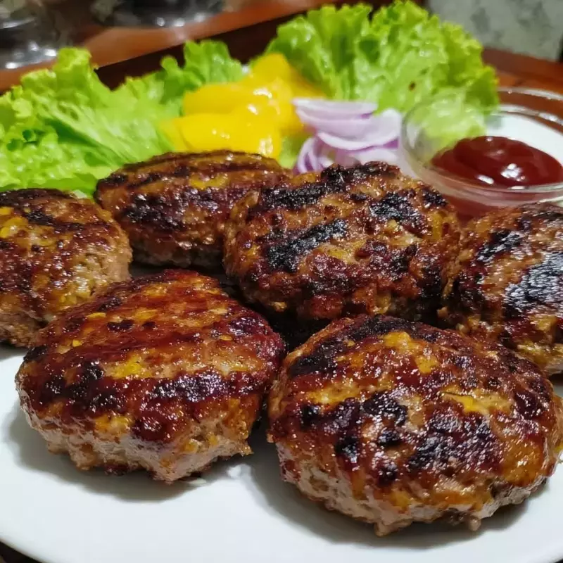 Carne de hamburguesa