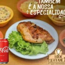 Combo executivo galinha assada + coca cola lata 350ml