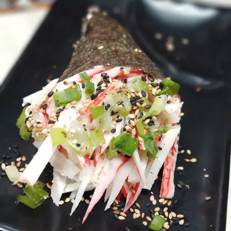 Temaki Kani natural