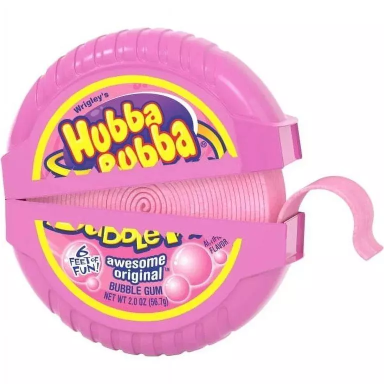 Hubba dubba Bubble tape