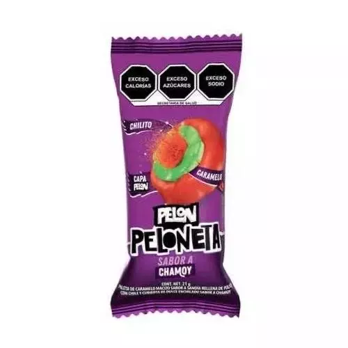 Pelon peloneta chamoy