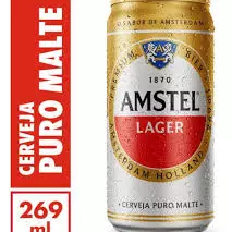 Cerveja Amstel 269ml